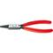 Round nose pliers with plastic covered handle type 22 01